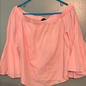 Off the shoulder shirt
